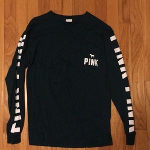 Long Sleeve Dark Green PINK